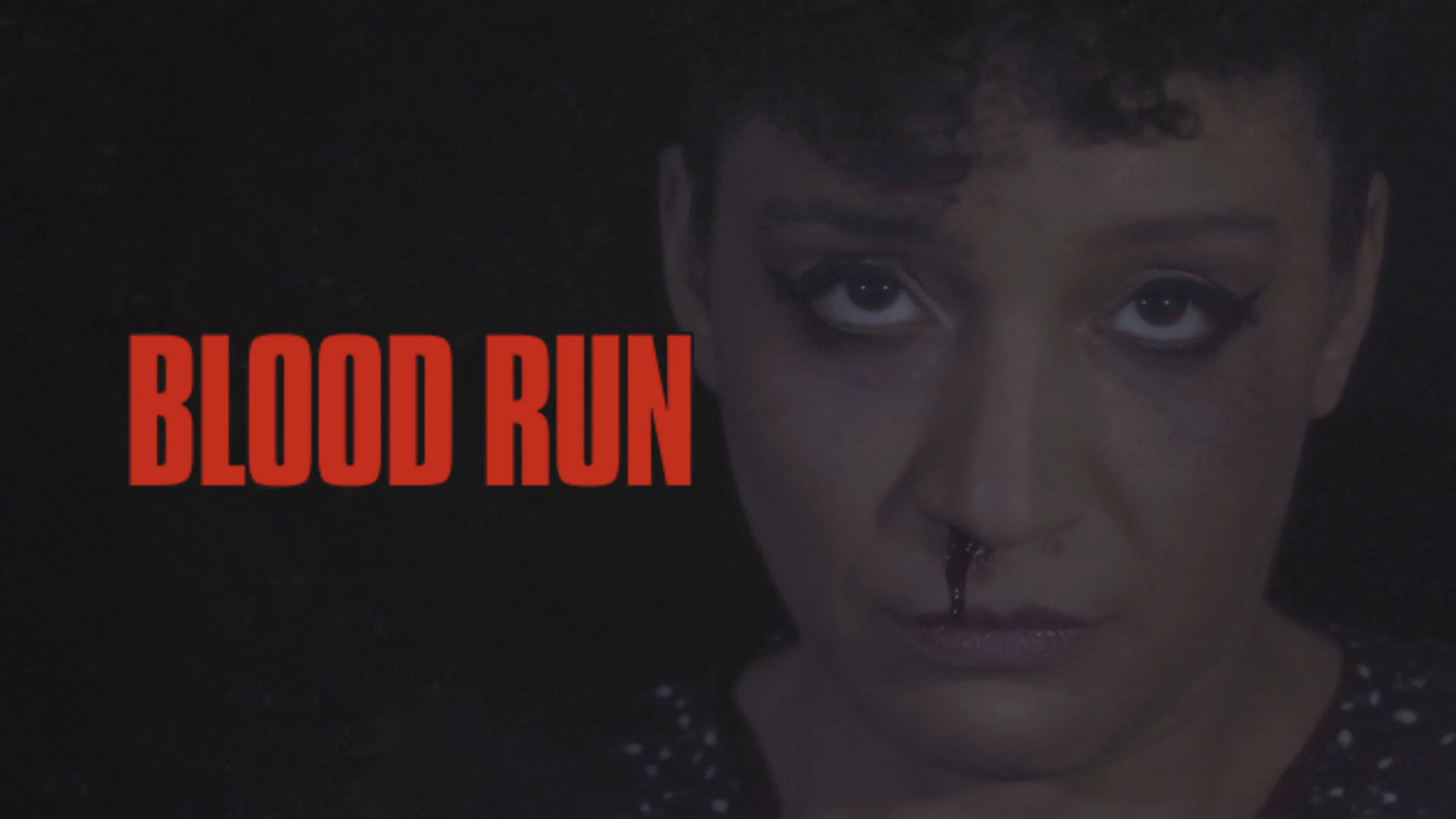 Blood Run poster